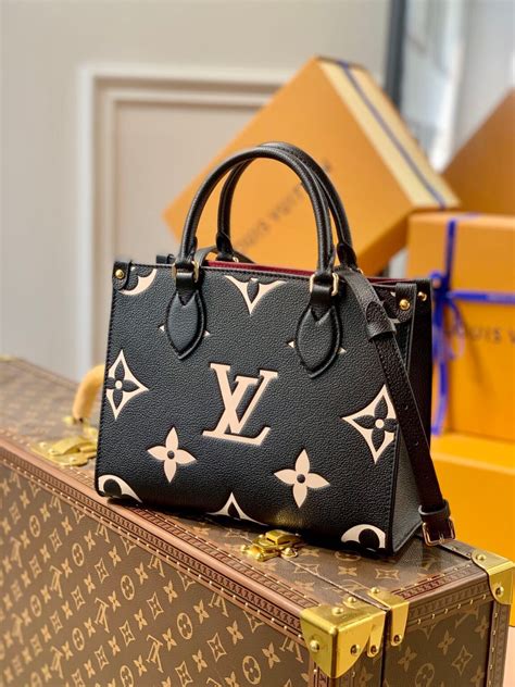 louis vuitton bag black original.